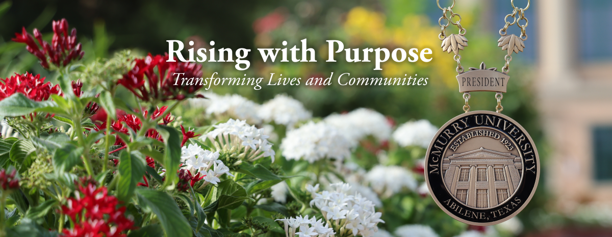 Inauguration of Dr. Lynne Murray, 11th President of McMurry University